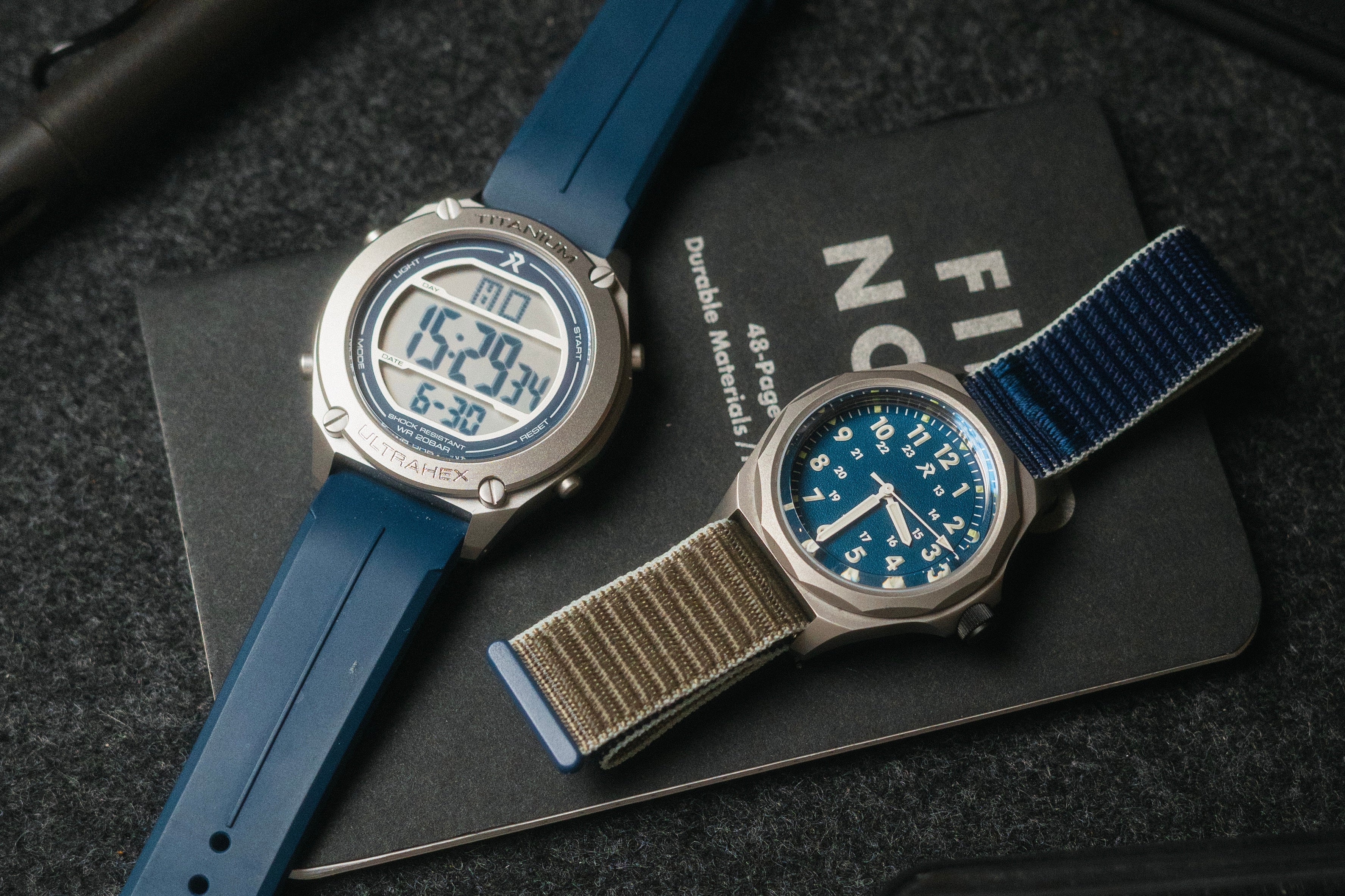 Analog vs. Digital: How We Choose to Wear Time in This Digital Era – RZE  Watches