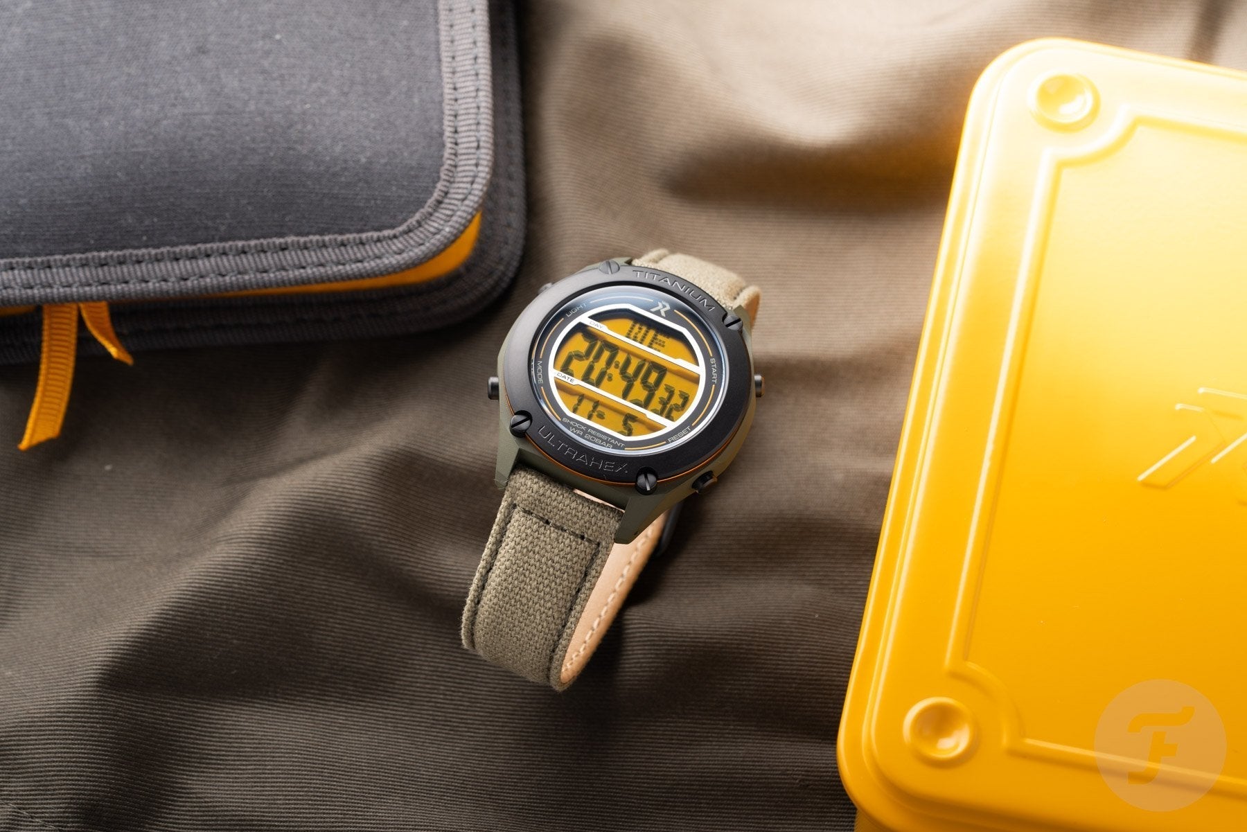 The UTD-8000 Takes On A Military-Inspired Look – RZE Watches