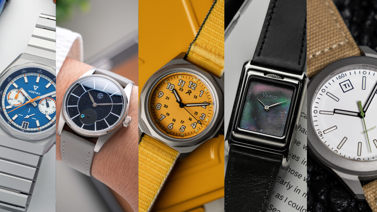 5 watches under $500 for this holiday season – RZE Watches