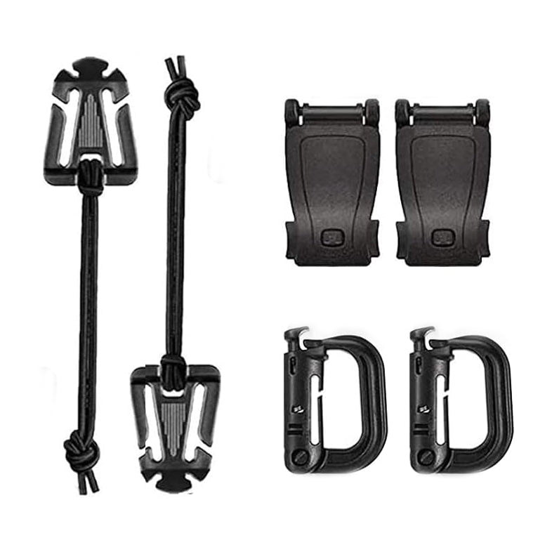 attachment kit for gear 6-PC MOLLE Accessories Set – RZE Watches