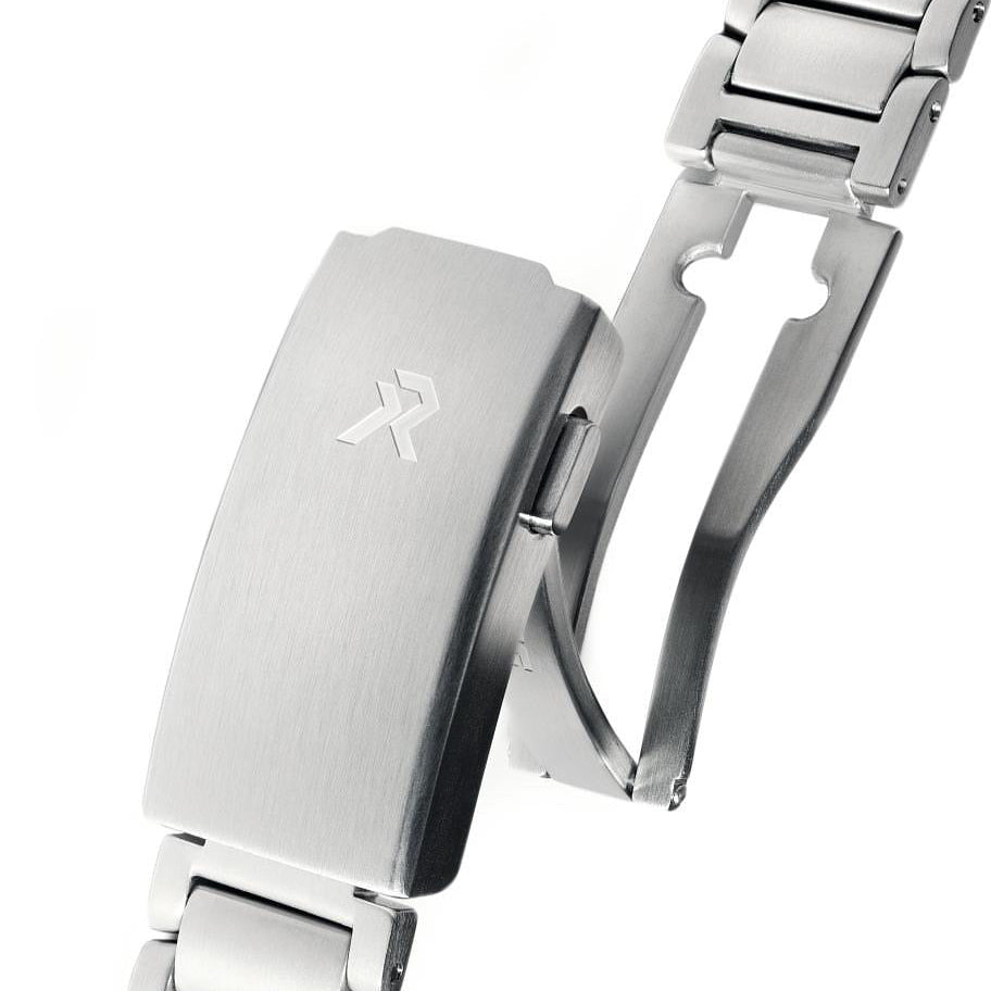 RZE UltraHex™ Titanium Deployment Buckle – RZE Watches