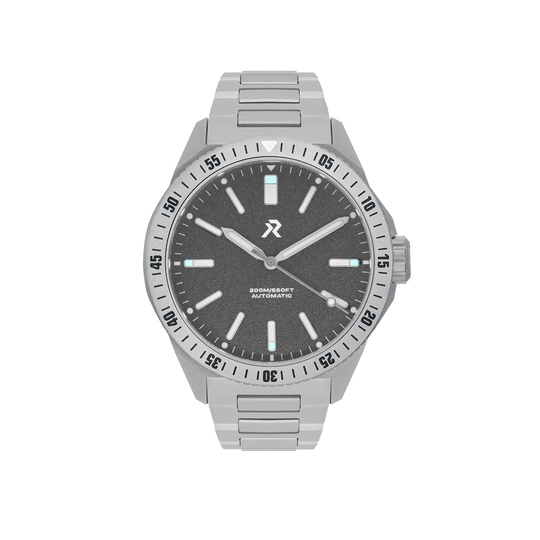 ENDEAVOUR - Frigate Grey – RZE Watches