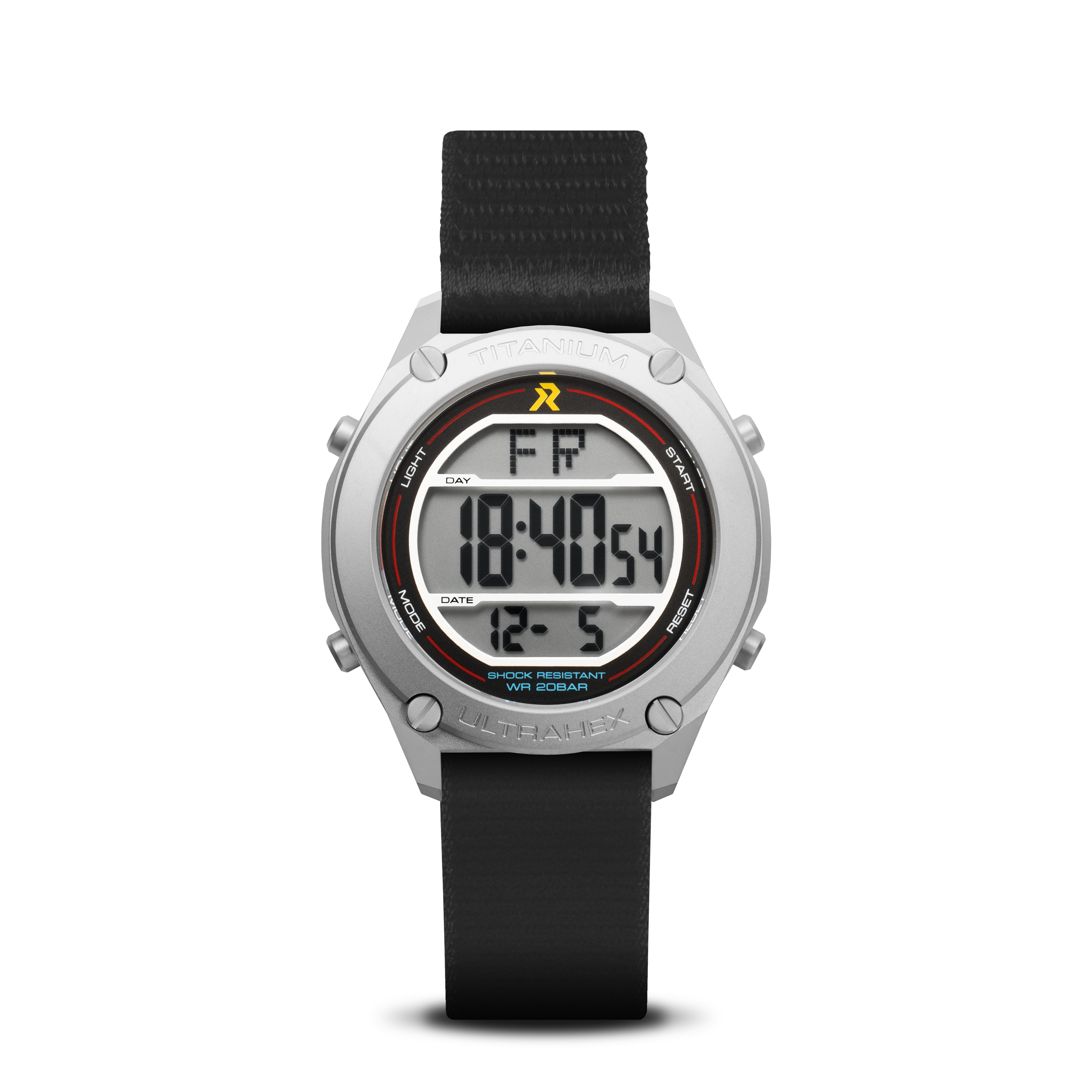 UTD-8000-BKP – RZE Watches
