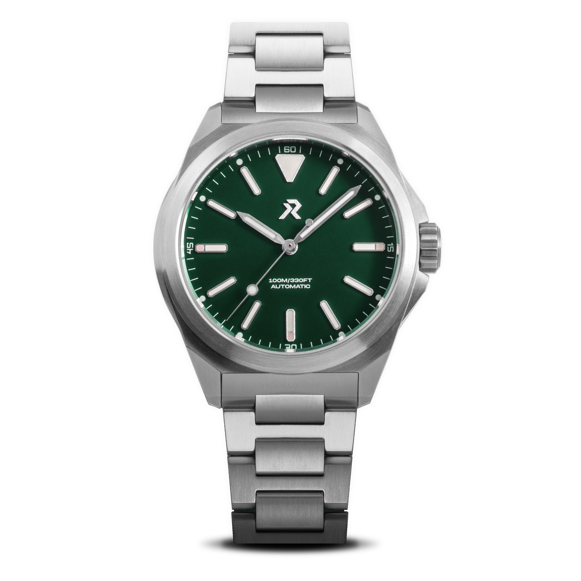RESOLUTE - Spruce Green – RZE Watches