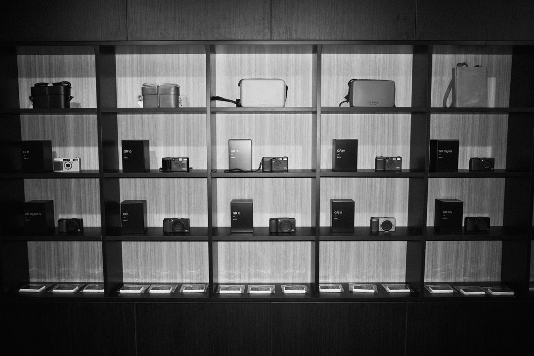 The Ricoh GR 4th Gallery Space Experience
