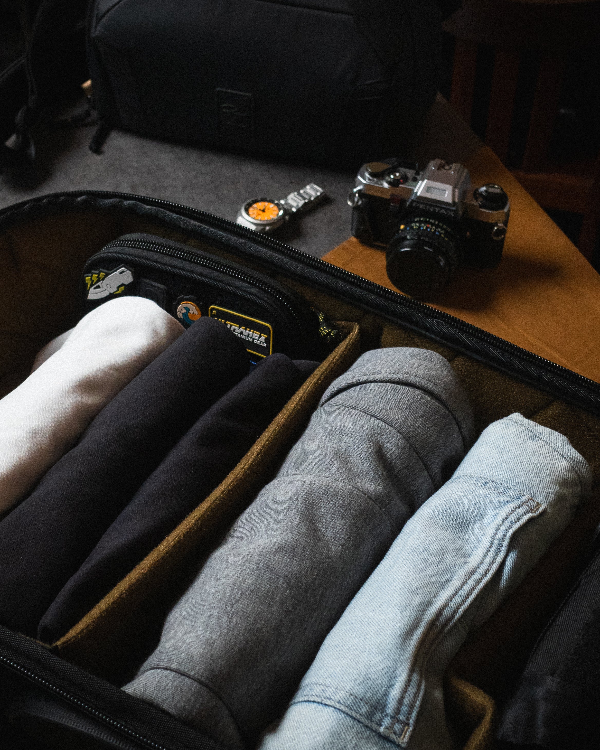 Roll or Fold? The Philosophy of Packing