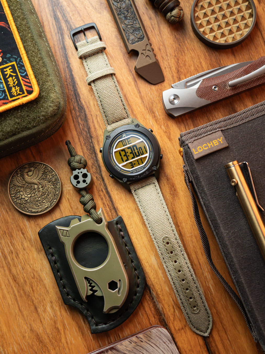 The Art of the Match; Curating EDC with the UTD-8000-CKG