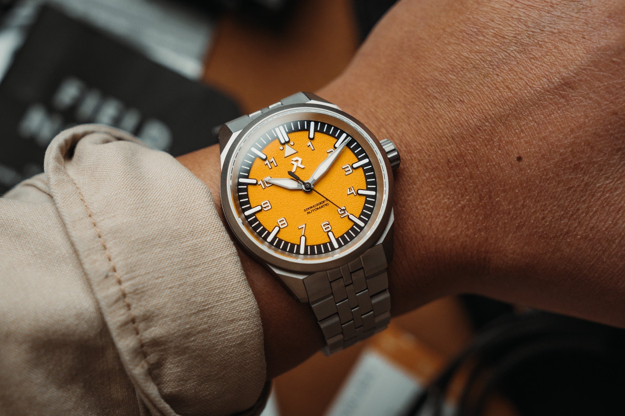 Two Dial Designs, One Sky - Understanding Type A & Type B Pilot Watches