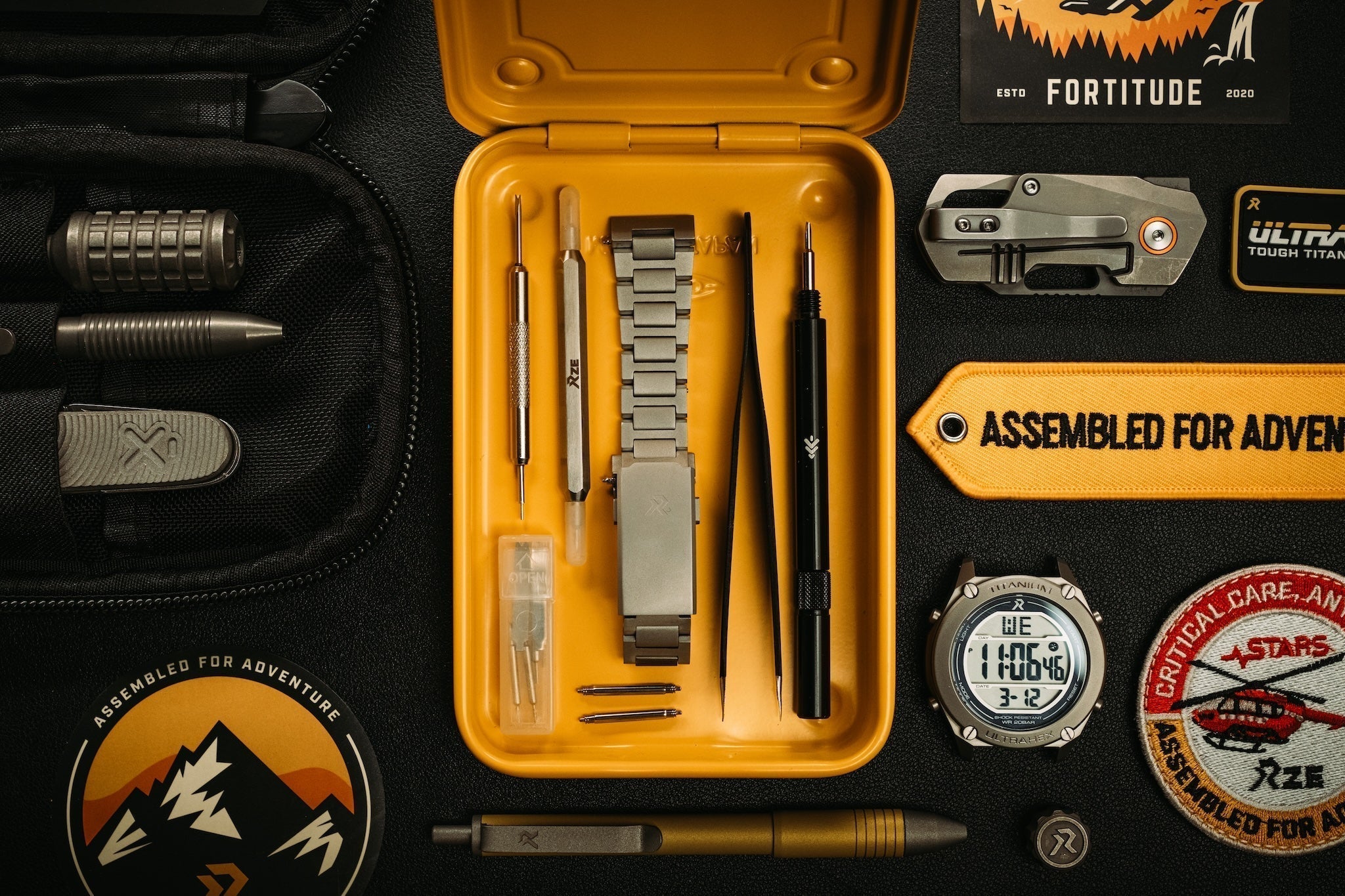 TOYO STEEL x RZE: A collaboration of craftsmanship