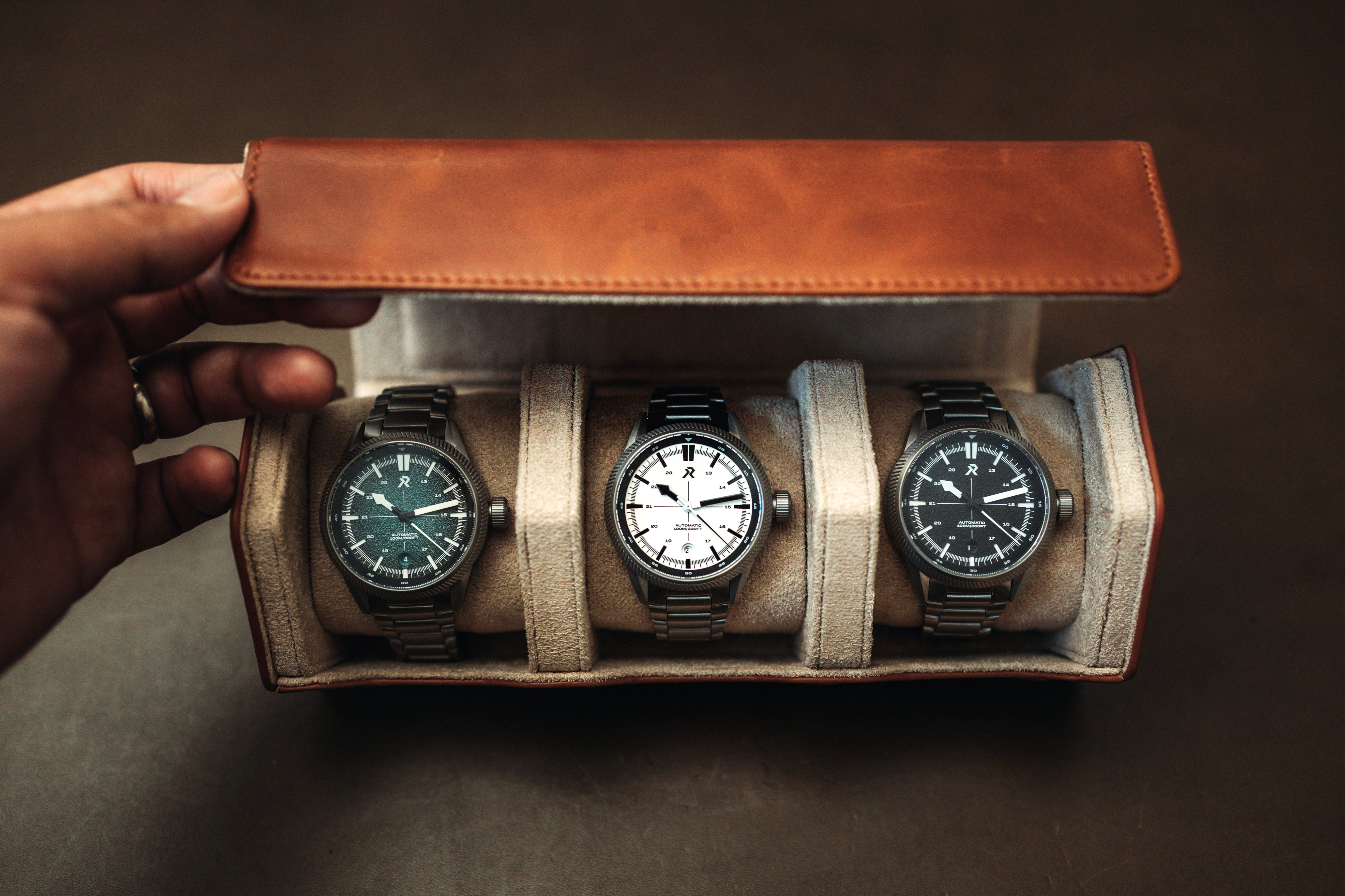 Designing The Fortitude - The Ultimate Titanium Pilot Watch