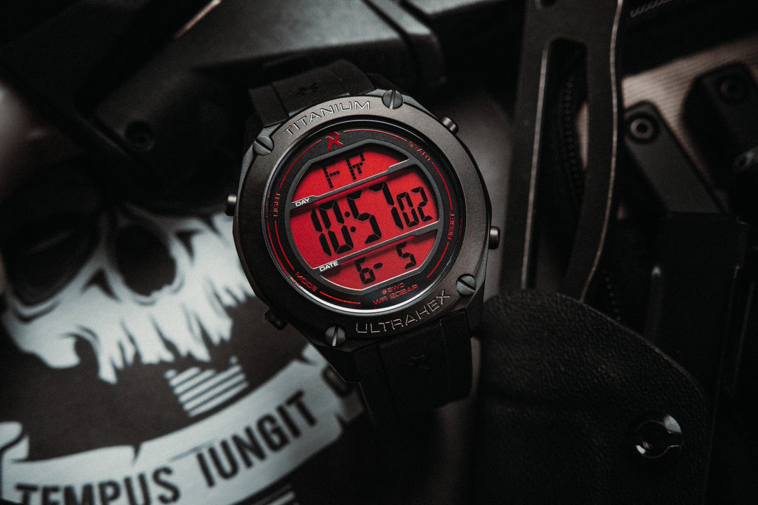 Why the Military Chose Digital Watches