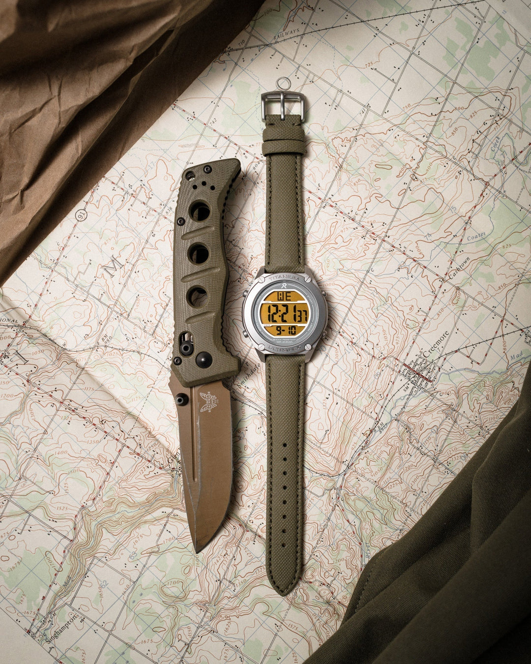 What We Forgive in a Watch and Punish in a Knife