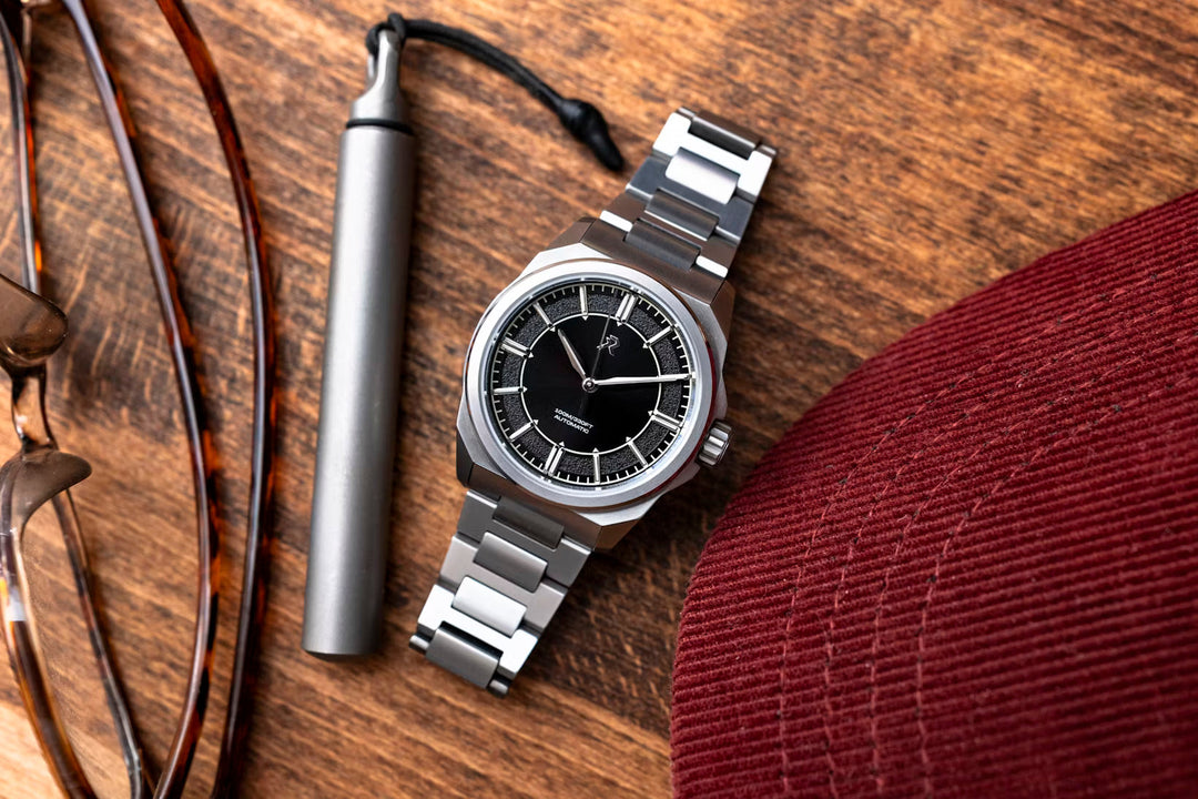 Redefining titanium field watches - The Resolute 36