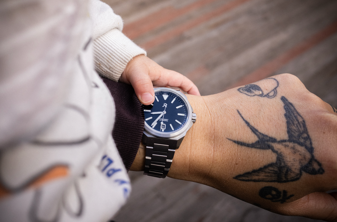 What your watch tells your kids about time