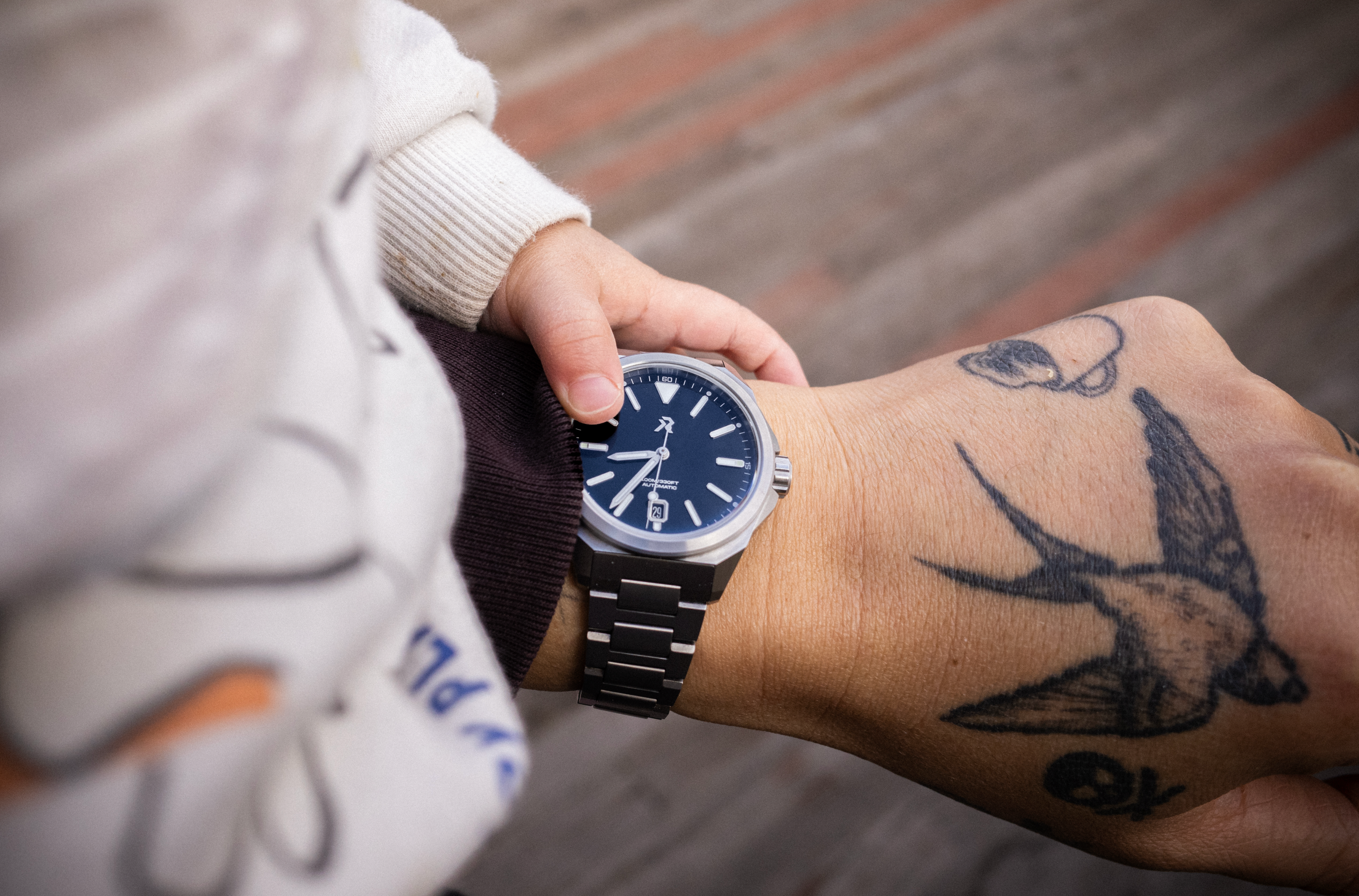 What your watch tells your kids about time