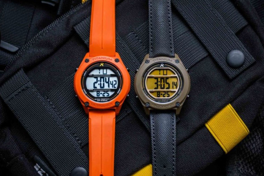 A Splash of Color on Our Toughest Watch, the UTD-8000 Cerakote Duo