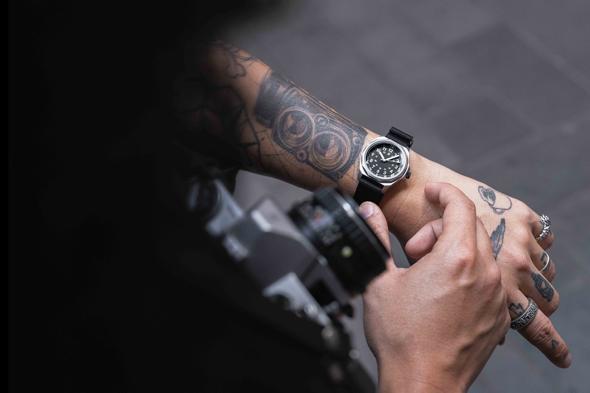 URBANIST – RZE Watches