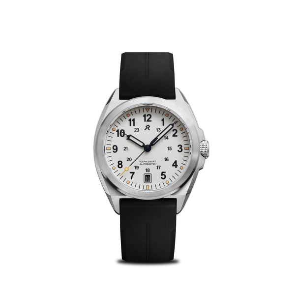 VALOUR 38 - Whistler White – RZE Watches