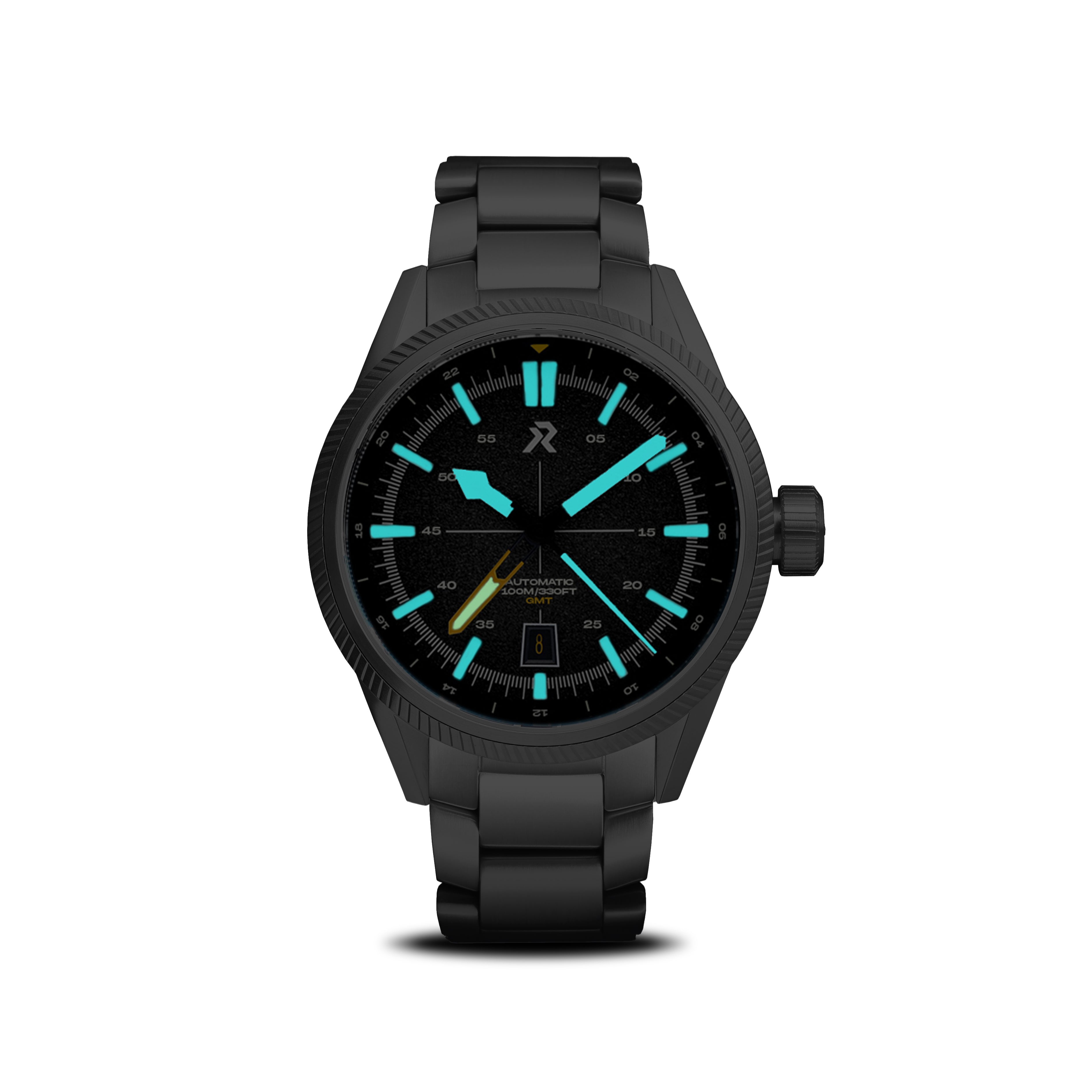 Fortitude GMT - Nighthawk – RZE Watches