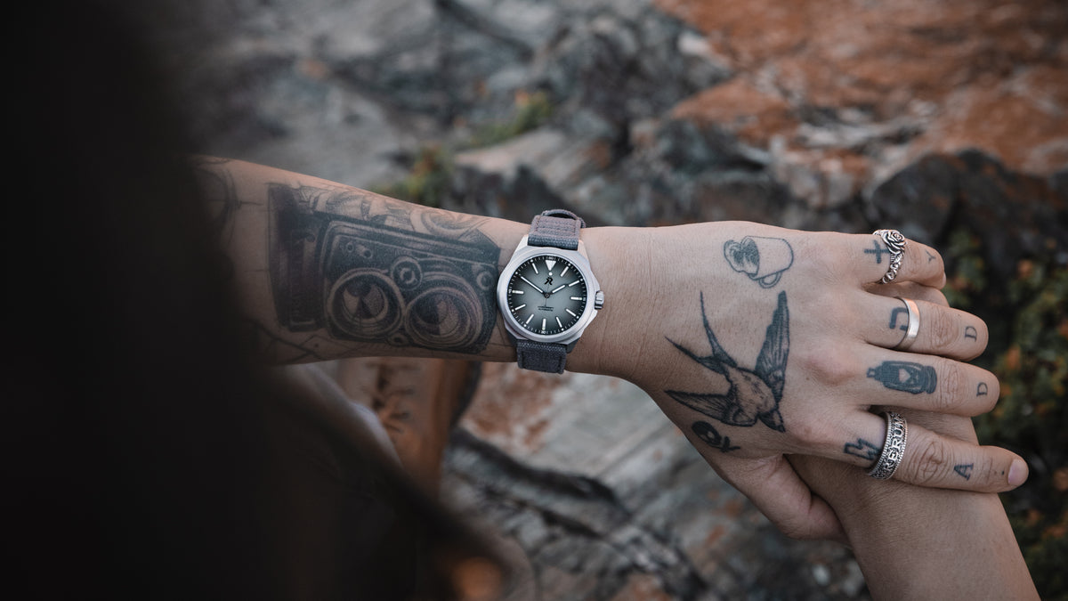 RZE Watches - Titanium Watches & Accessories. ASSEMBLED FOR ADVENTURE