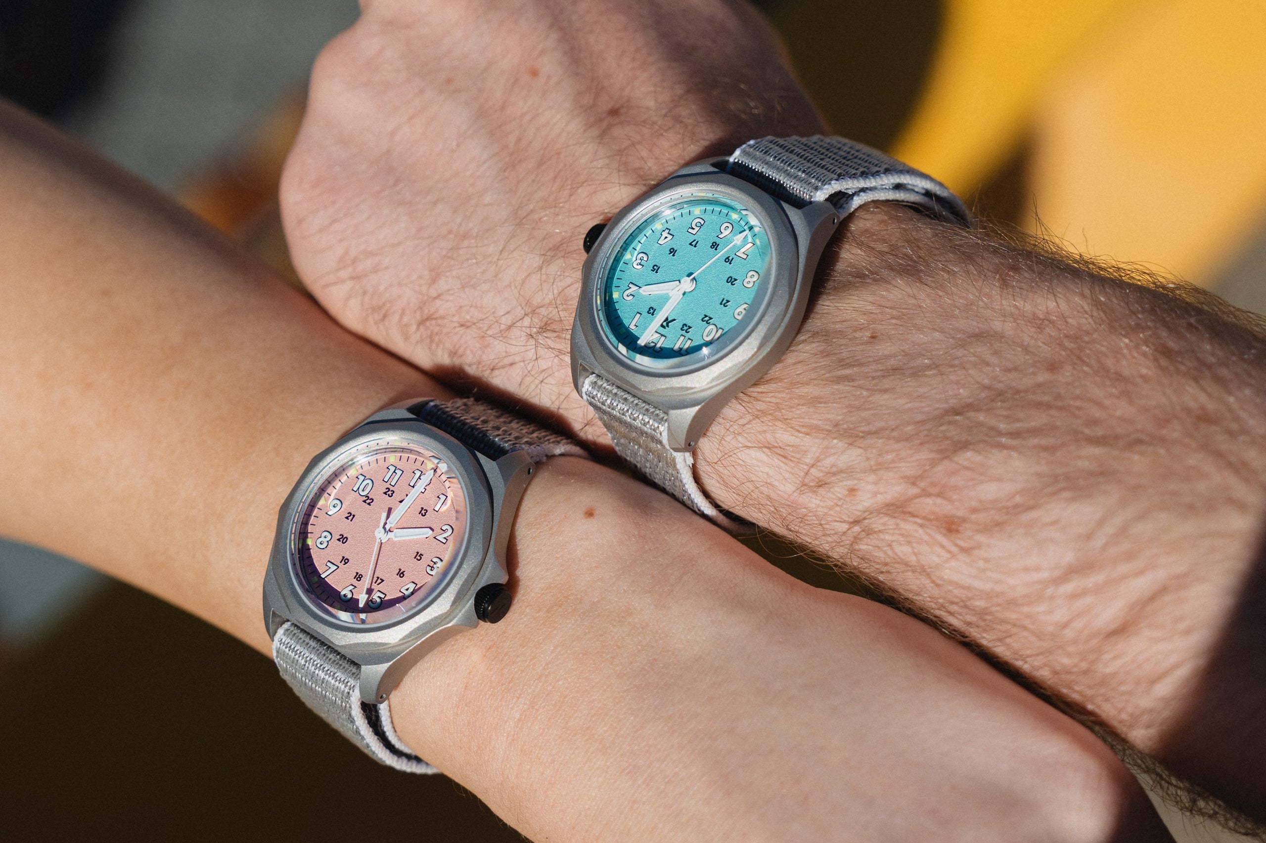 URBANIST - BubbleGum – RZE Watches