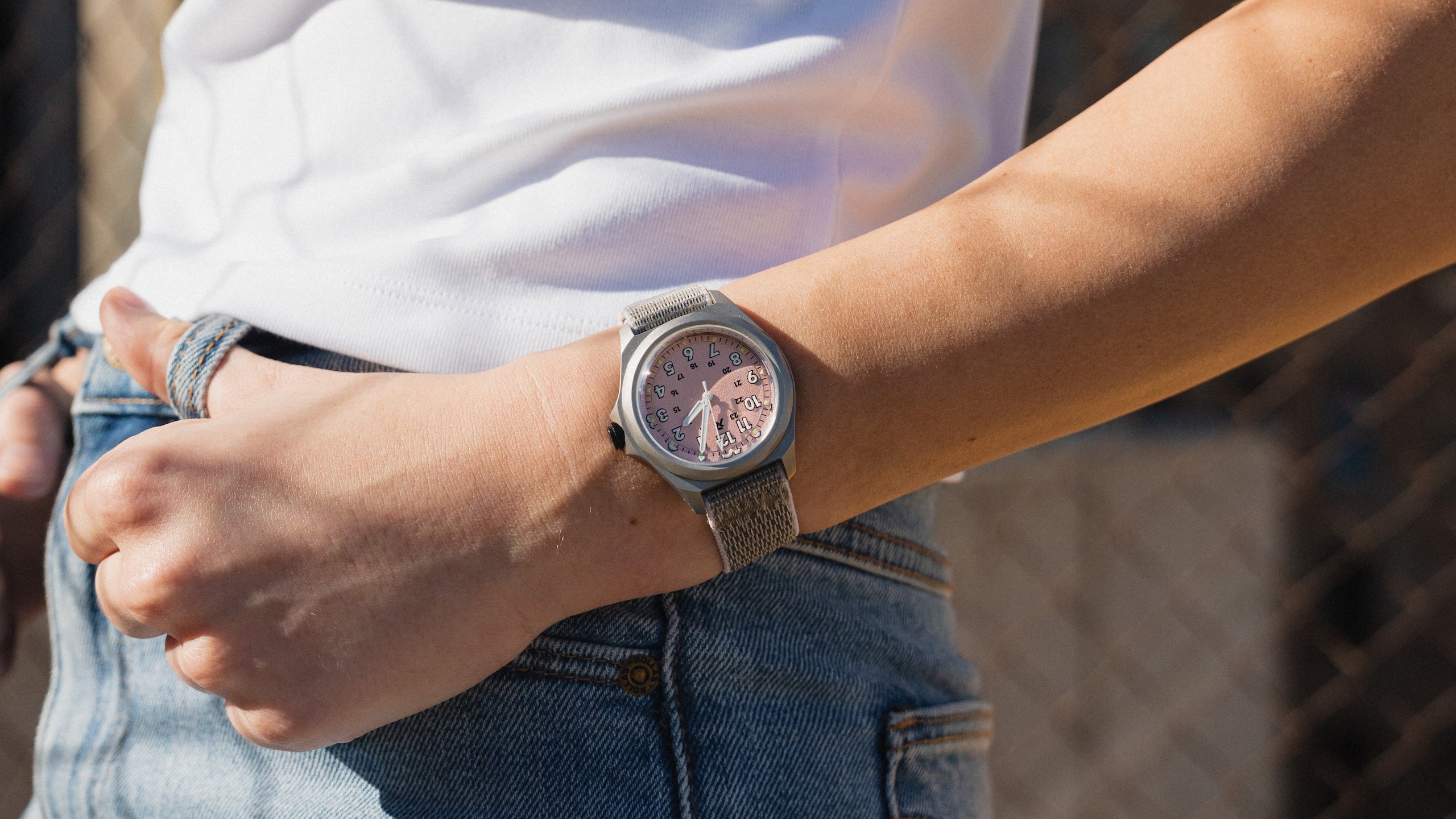 URBANIST - BubbleGum – RZE Watches