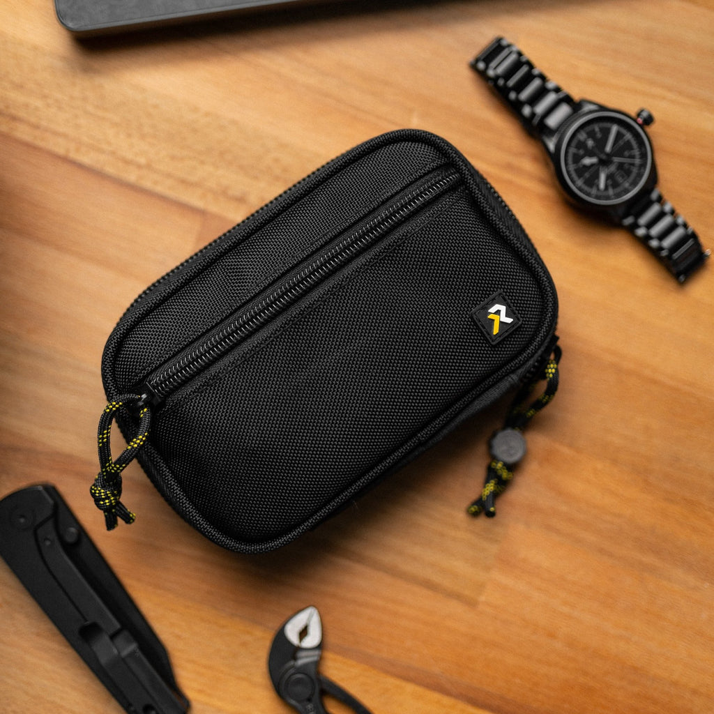 épine pouch Pocket bag Black Amazon.com | Cosmos Black Neoprene Utility Storage Case Pouch Bag