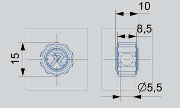 RZE Crown Bead