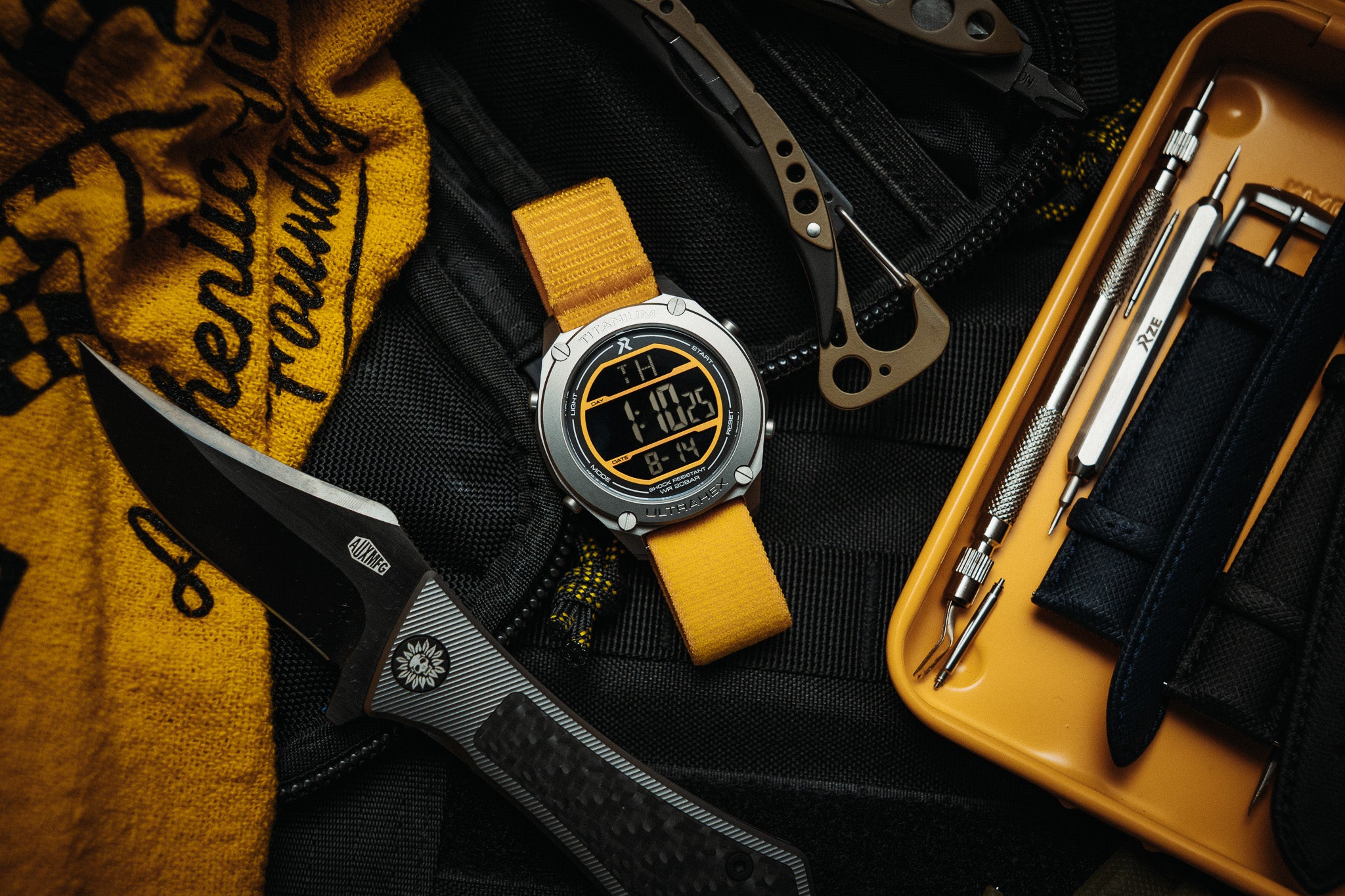 UTD-8000 Launch – RZE Watches