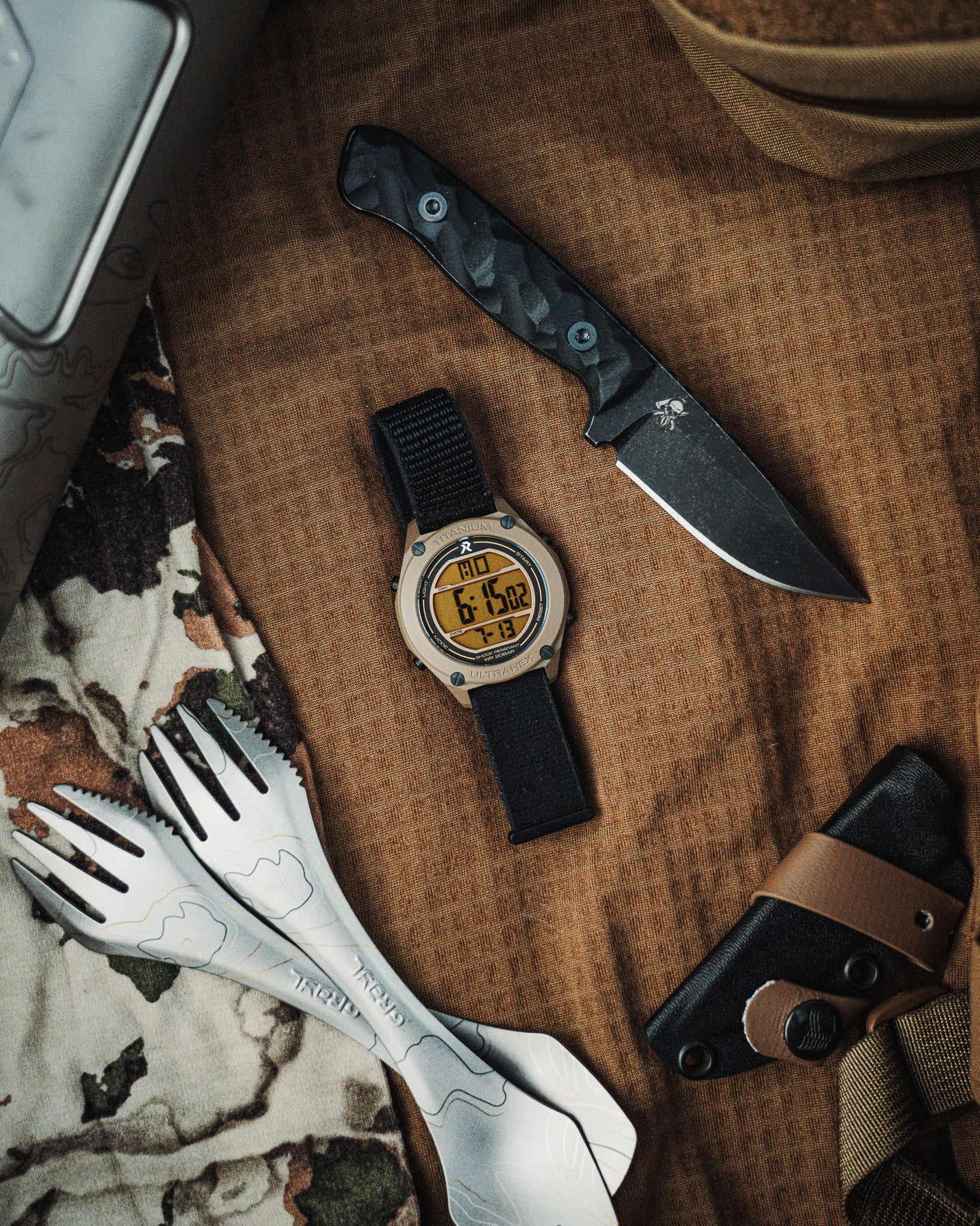 RZE Watches - Titanium Watches & Accessories. ASSEMBLED FOR ADVENTURE