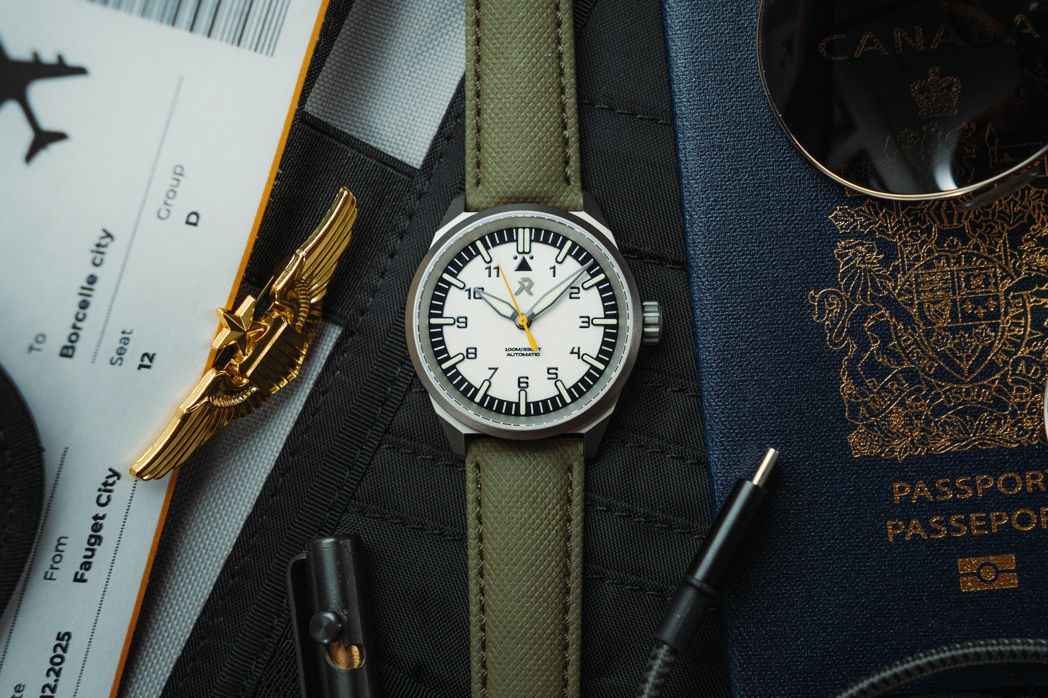 Assembled For Adventure – RZE Watches