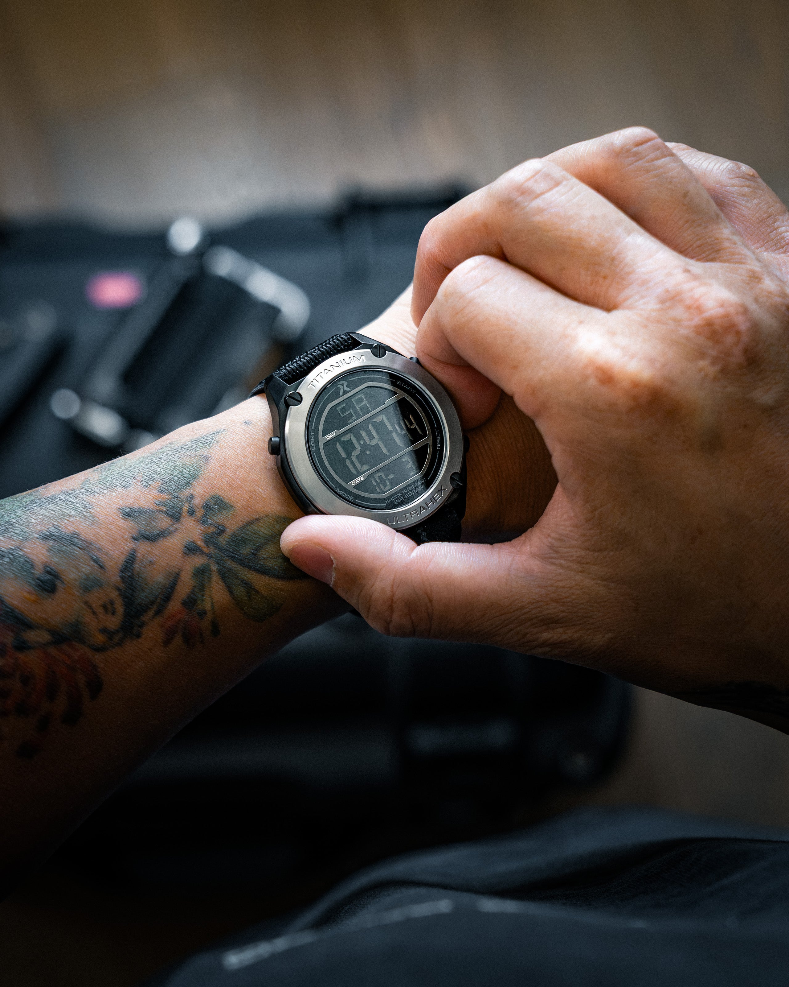 RZE Watches - Titanium Watches & Accessories. ASSEMBLED FOR ADVENTURE