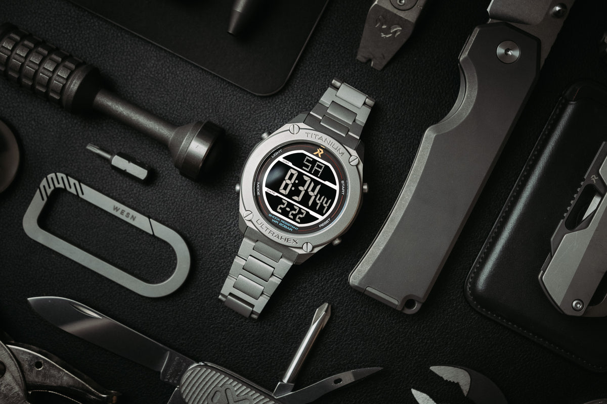 RZE UltraHex Titanium Review.. True North Tested For Enduring Toughest ...
