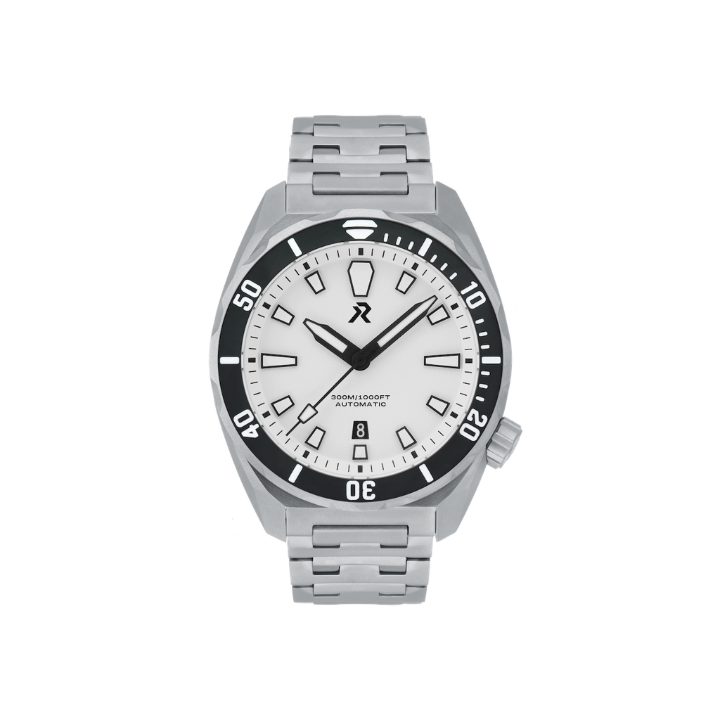 ASPIRARE - Diamond White – RZE Watches
