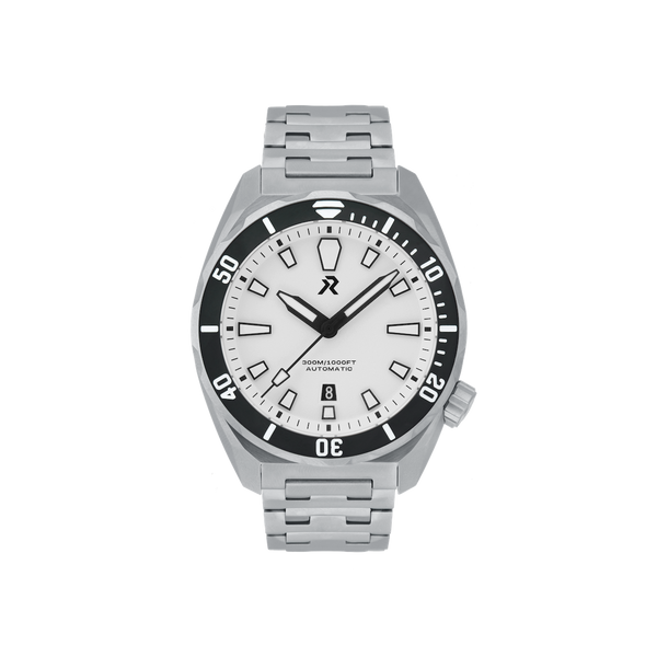 ASPIRARE - Diamond White – RZE Watches