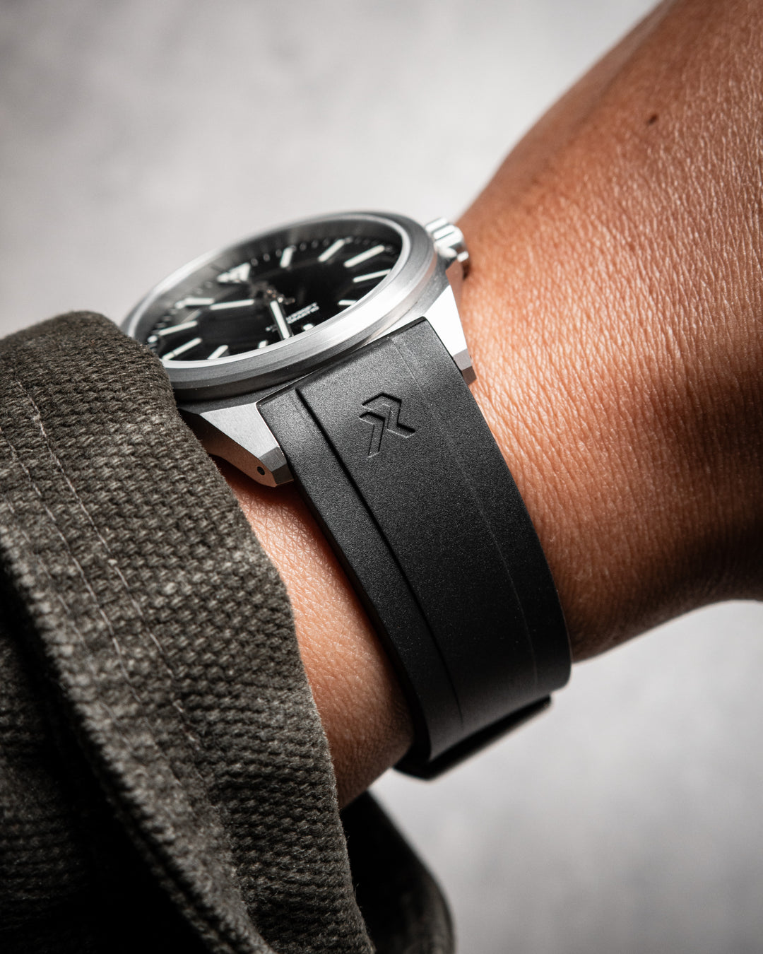 HexaFlex 2.0 Rubber Strap