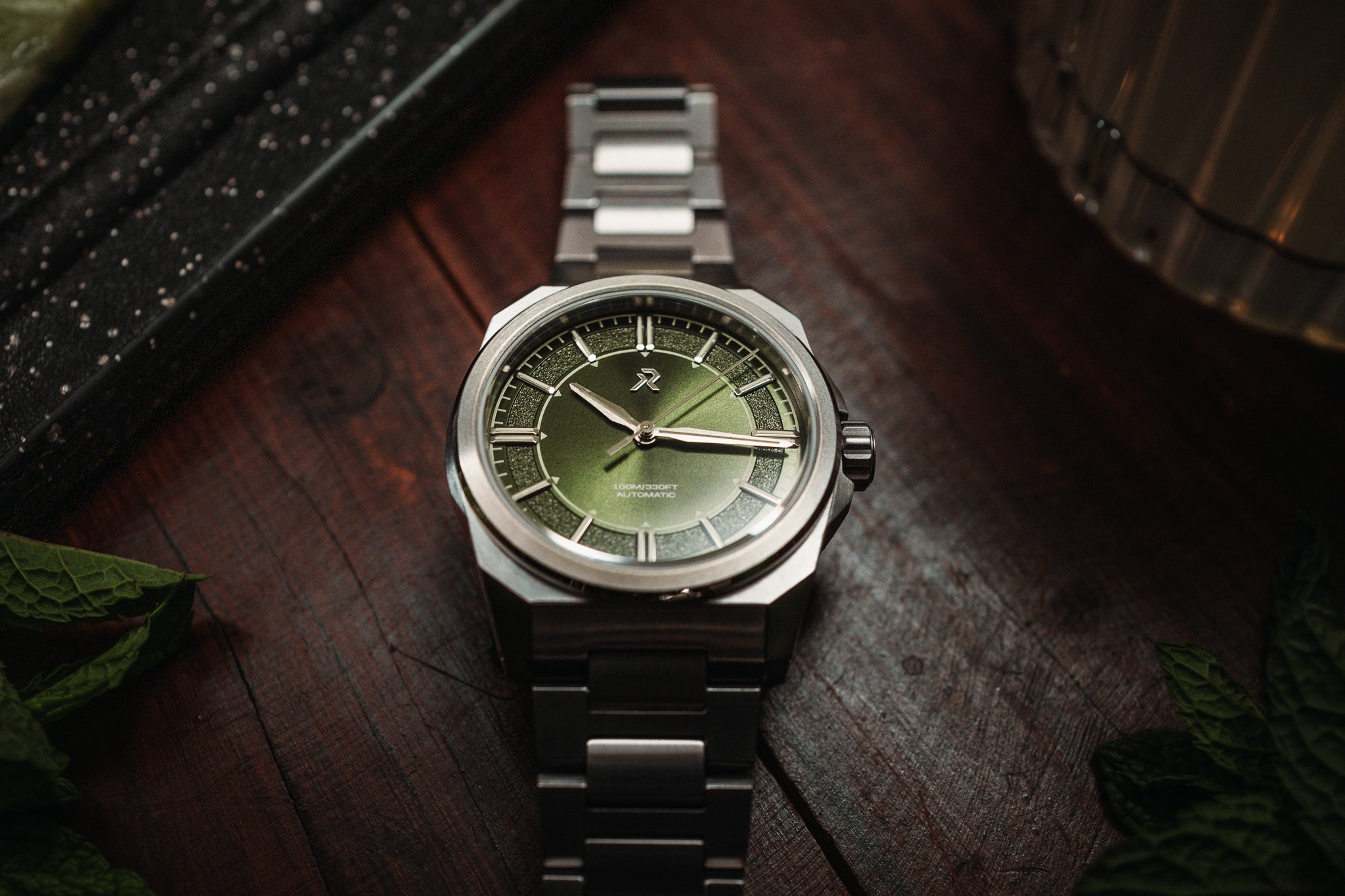 麗羅 RESOLUTE 36 - Mojito – RZE Watches