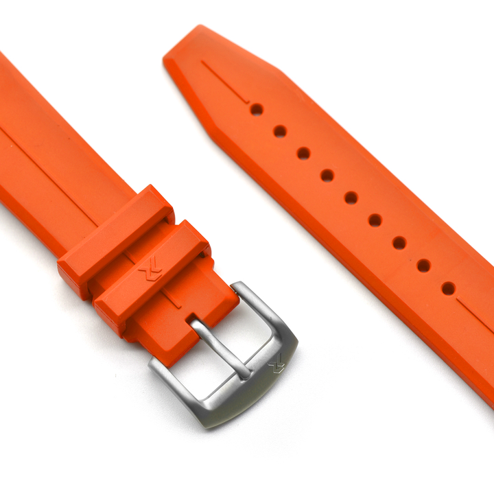 HexaFlex Rubber Strap