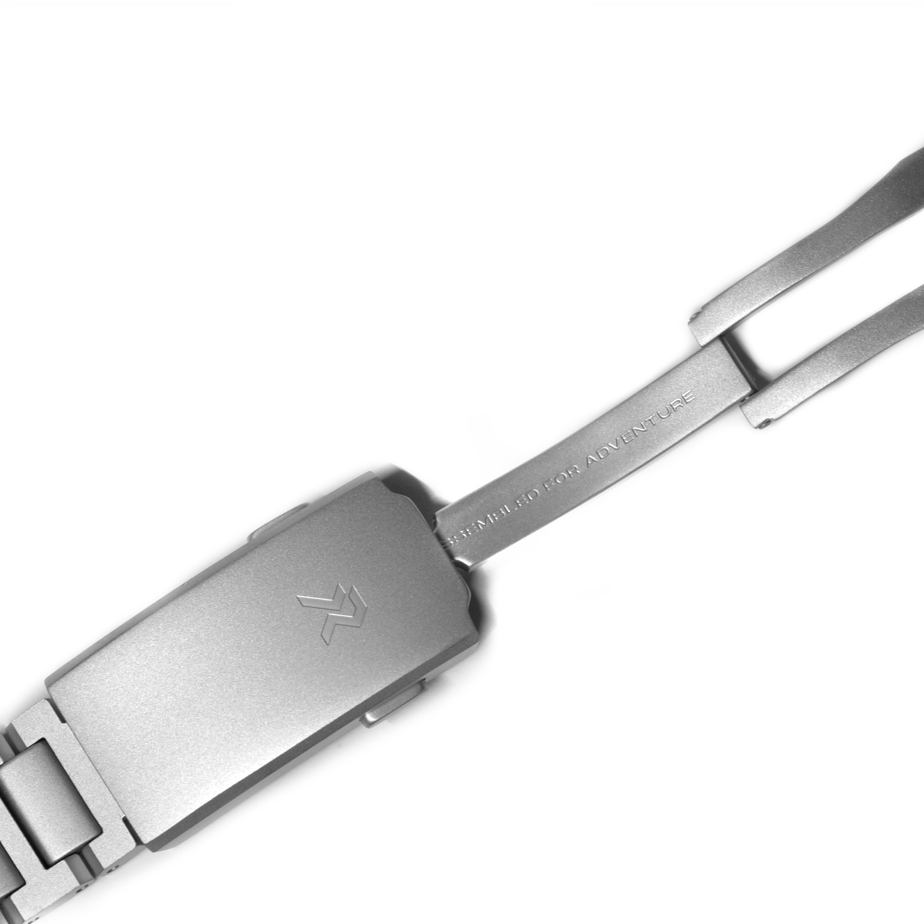 RZE UltraHex™ Titanium Bracelet – RZE Watches