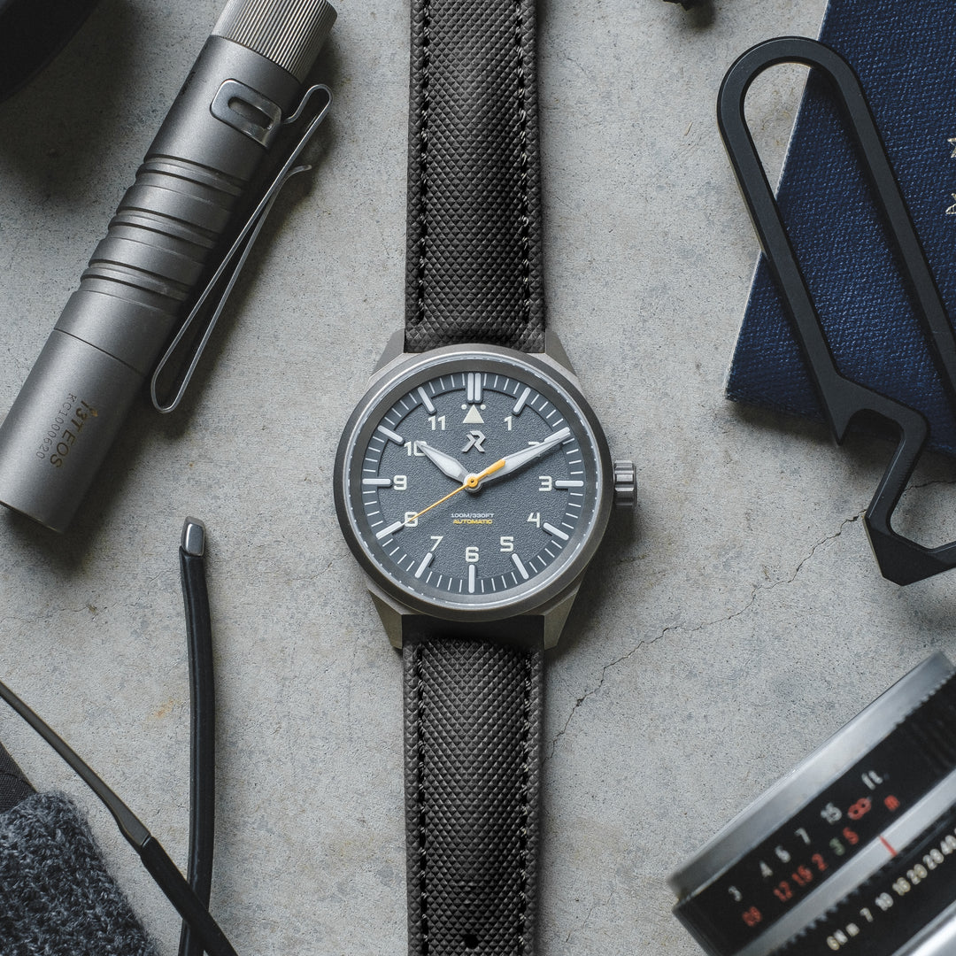 Resolute Type A - Nimbus Grey