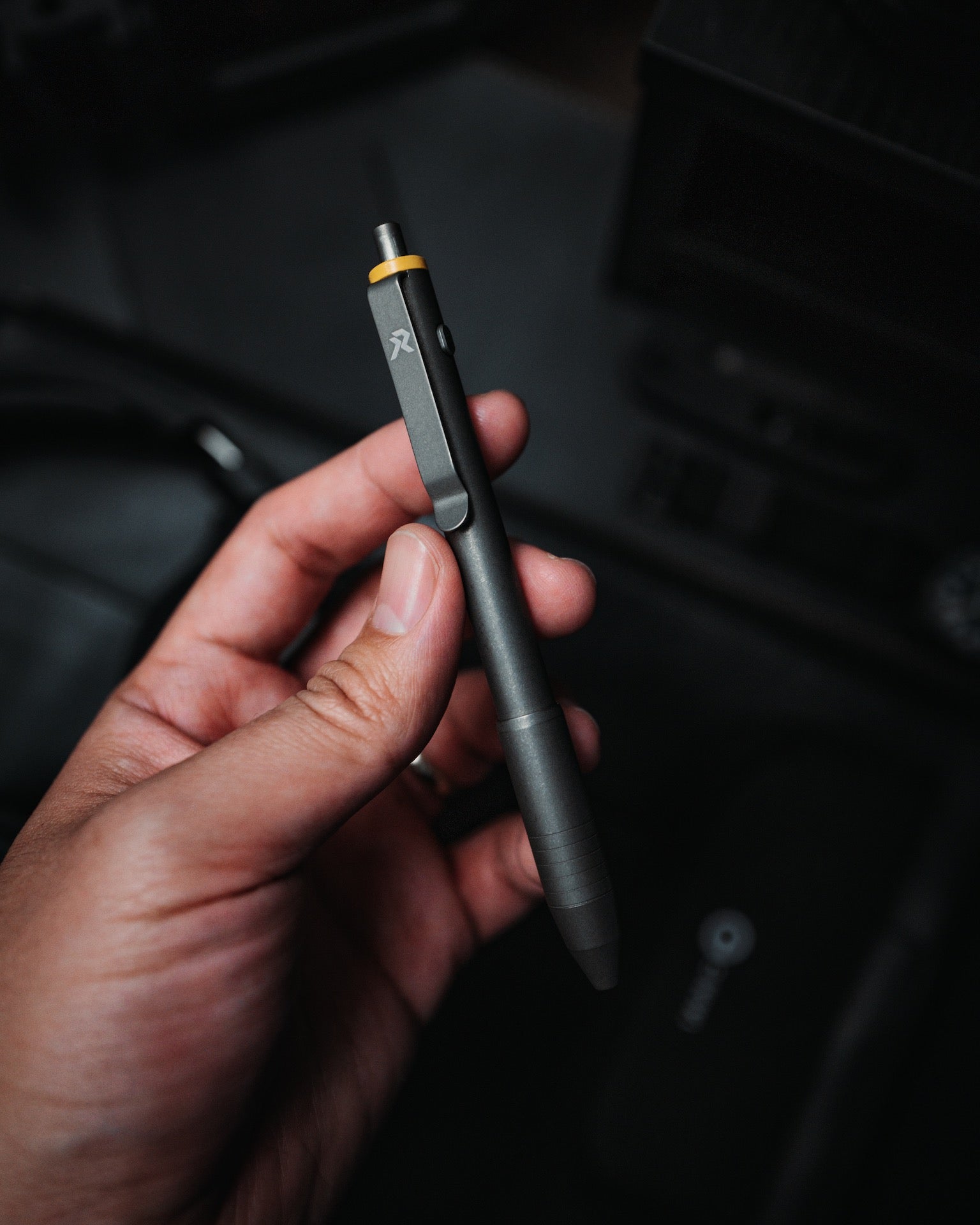 Dual Side Click Pen – RZE Watches