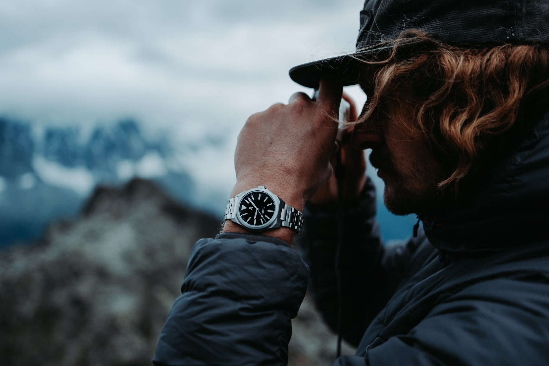 RESOLUTE Pro - Jet Black Enamel – RZE Watches RESOLUTE Pro - Jet Black Enamel – RZE Watches