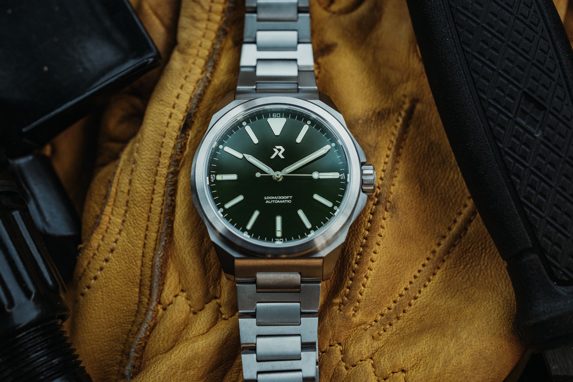 RESOLUTE - Spruce Green – RZE Watches