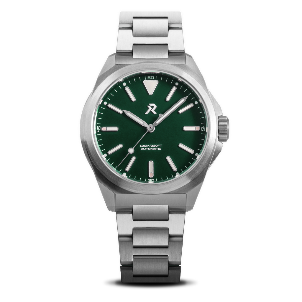 RESOLUTE - Spruce Green – RZE Watches