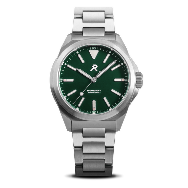 RESOLUTE - Spruce Green – RZE Watches
