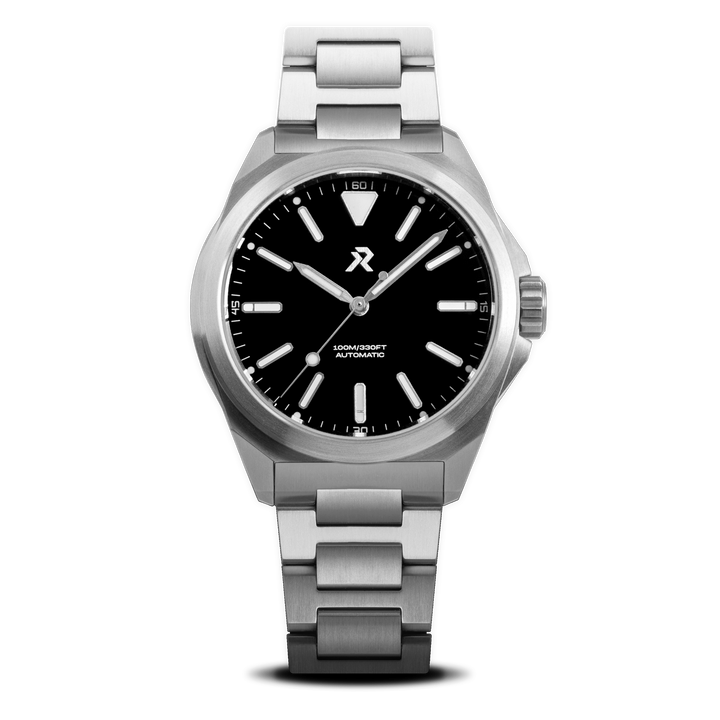 RESOLUTE - Jet Black Enamel