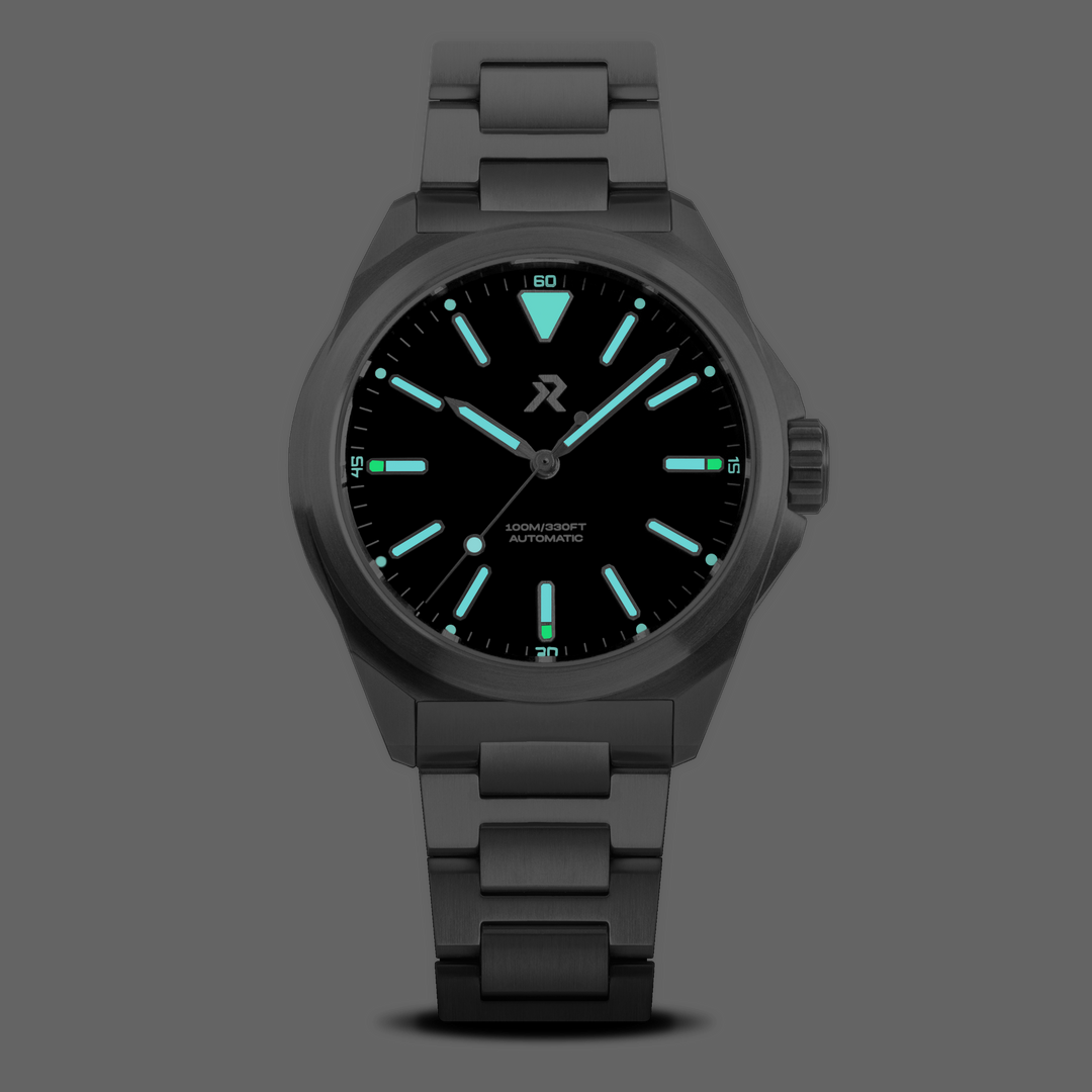 RESOLUTE - Spruce Green – RZE Watches RESOLUTE - Spruce Green – RZE Watches