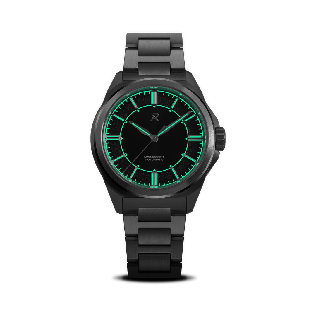 RESOLUTE 36 - Mojito – RZE Watches RESOLUTE 36 - Mojito – RZE Watches