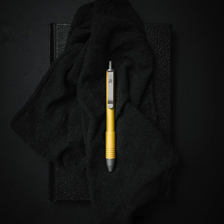 Ti Click Pen - Medallion Yellow
