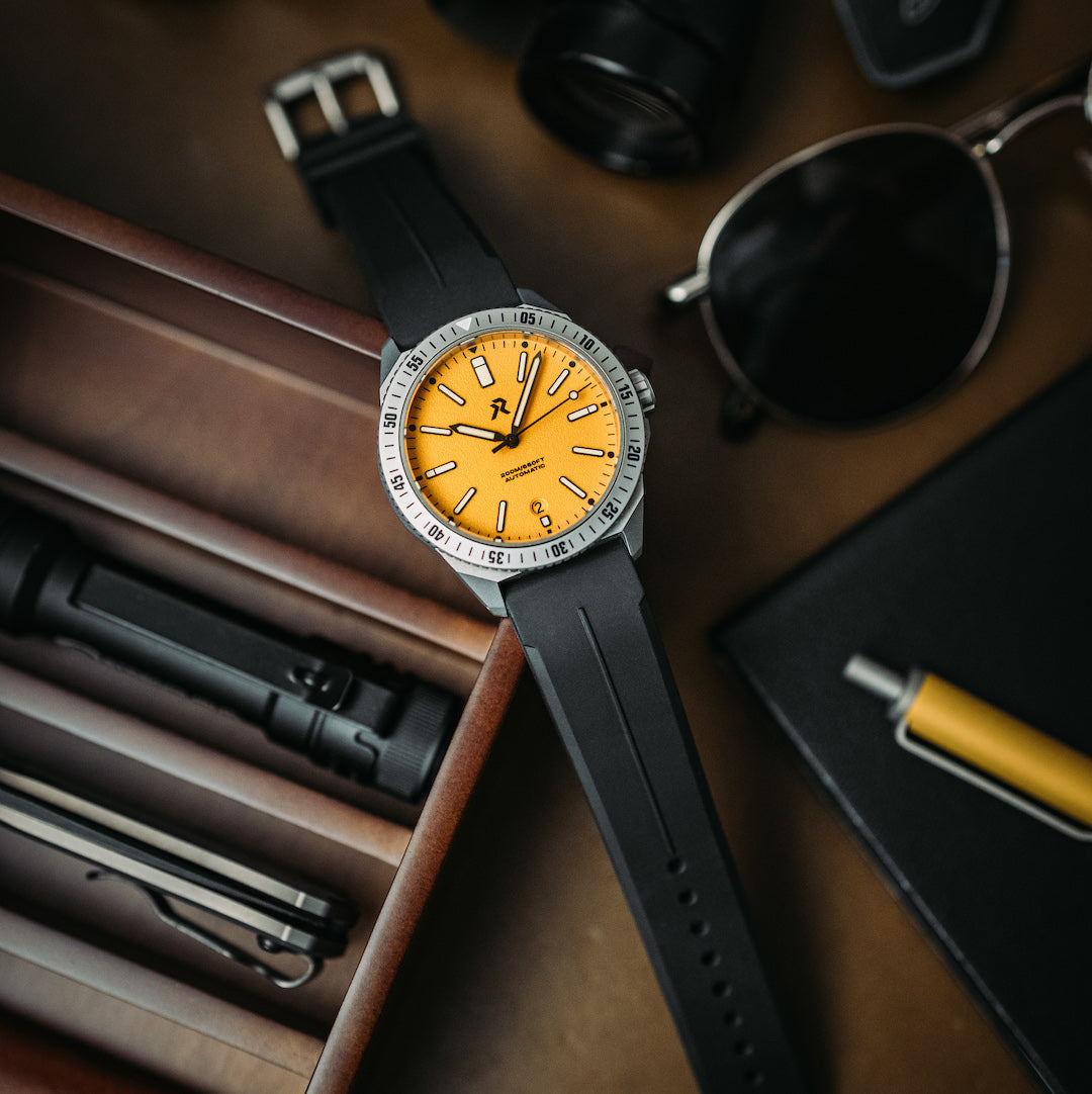 HexaFlex Rubber Strap - 20mm